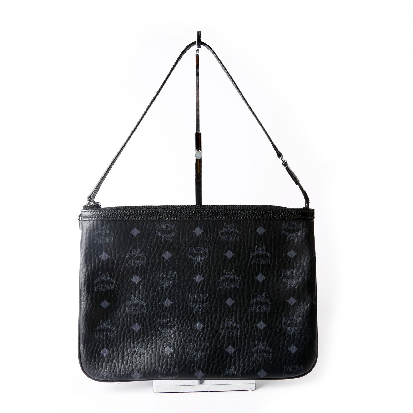 Liz Tote With Pouch Large Black