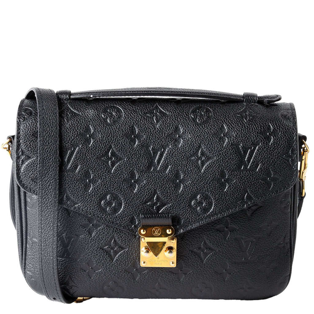 Pochette Metis Empreinte Black