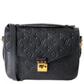 Pochette Metis Empreinte Black