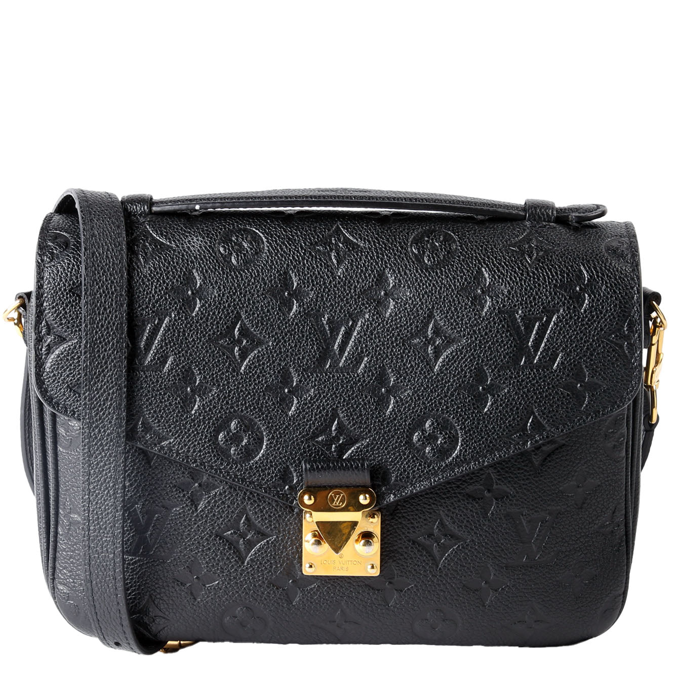 Pochette Metis Empreinte Black
