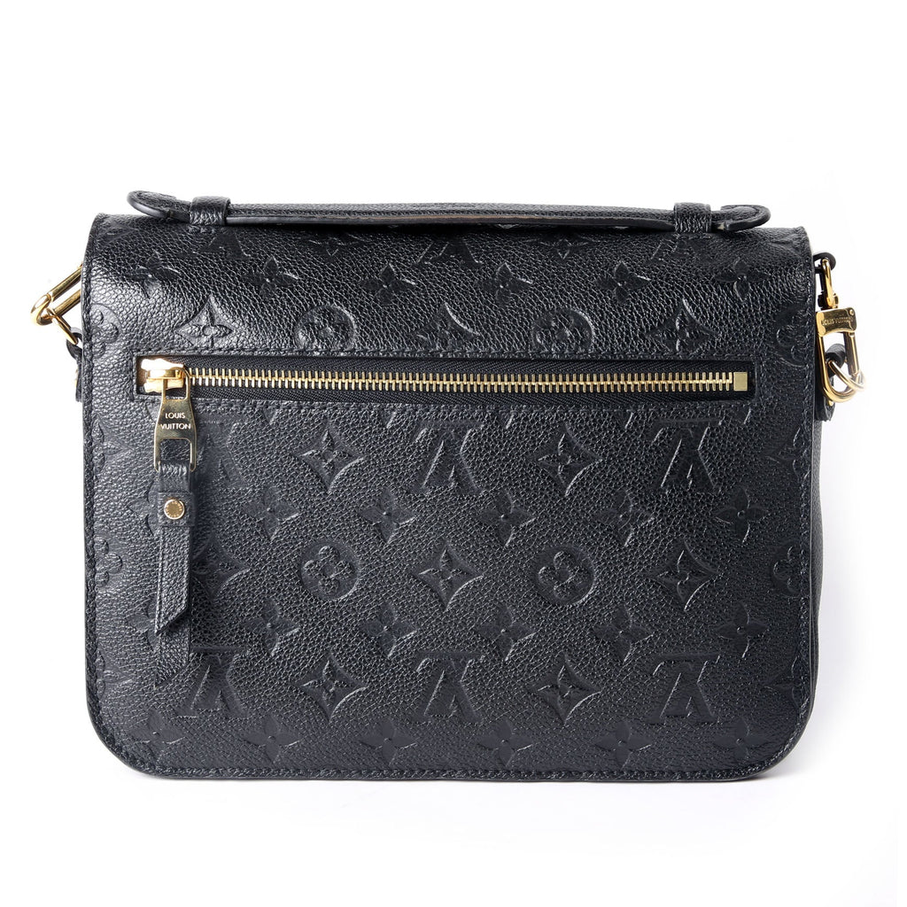 Pochette Metis Empreinte Black