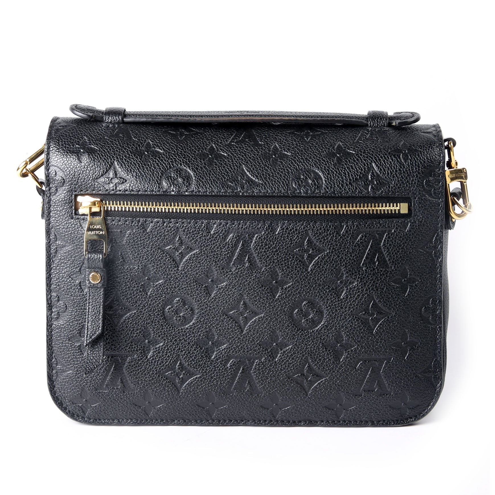 Pochette Metis Empreinte Black