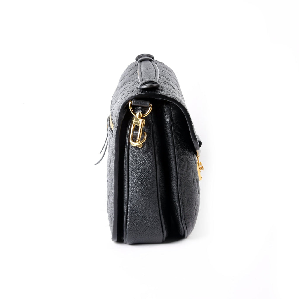 Pochette Metis Empreinte Black