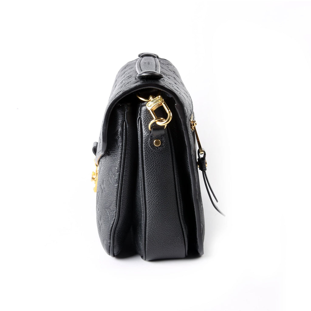 Pochette Metis Empreinte Black