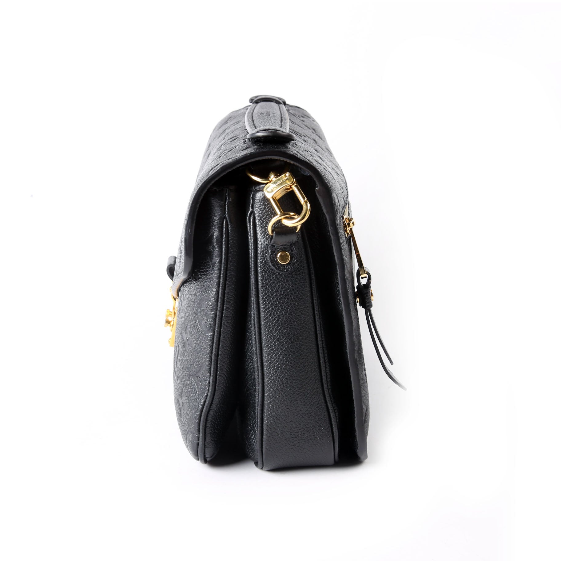 Pochette Metis Empreinte Black