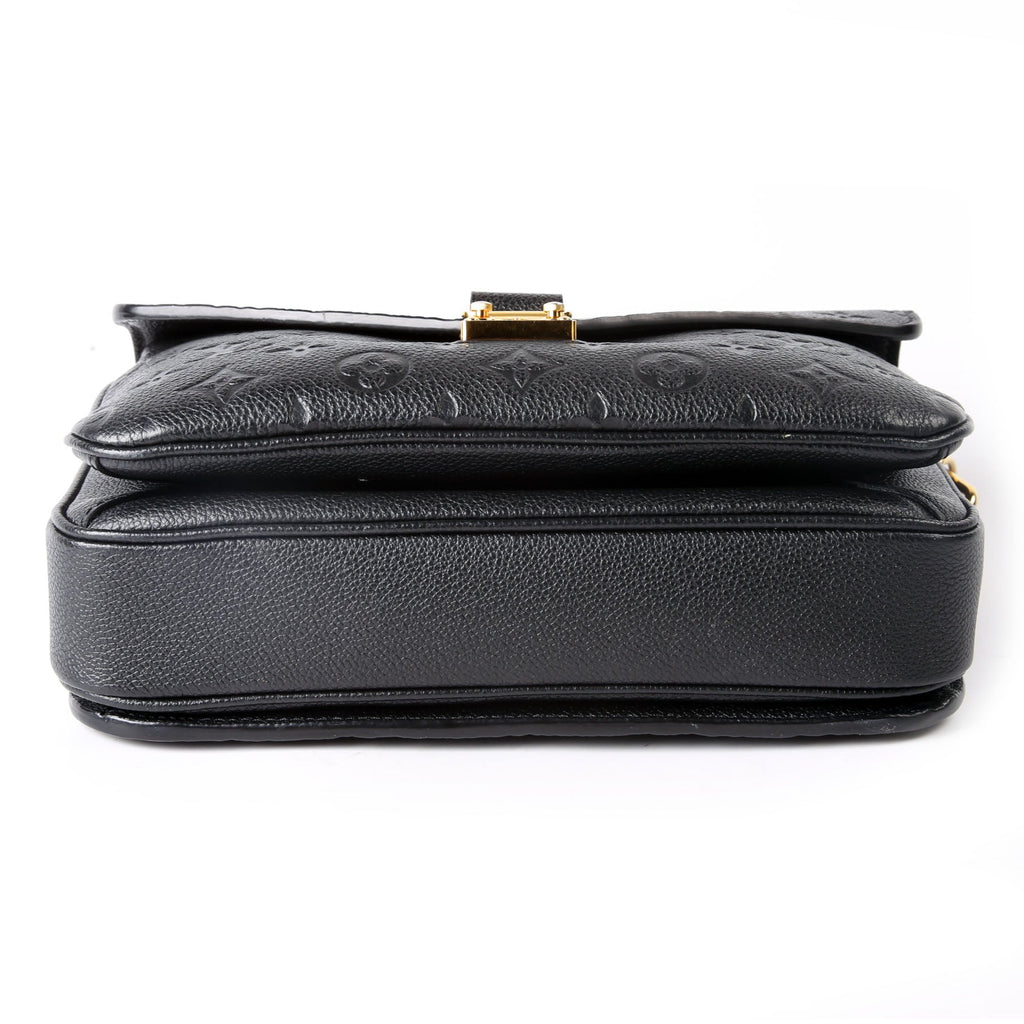 Pochette Metis Empreinte Black