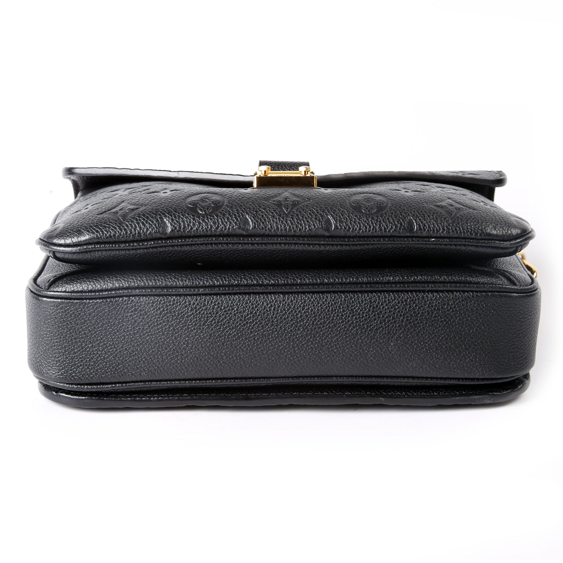 Pochette Metis Empreinte Black