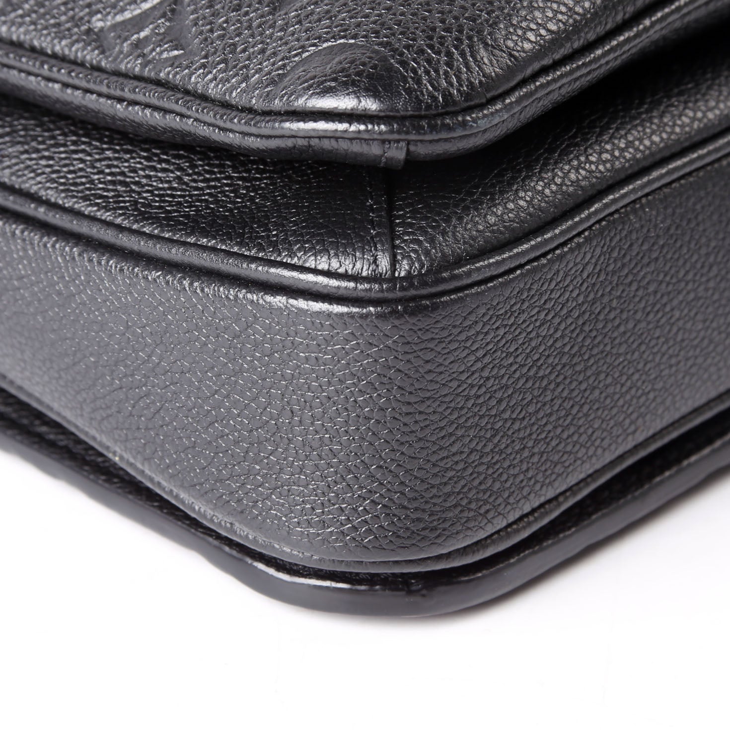 Pochette Metis Empreinte Black