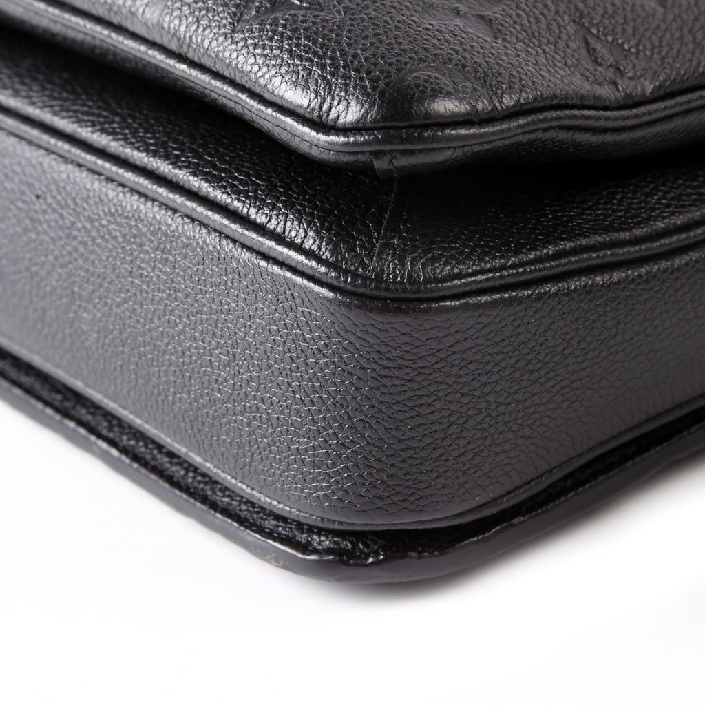 Pochette Metis Empreinte Black