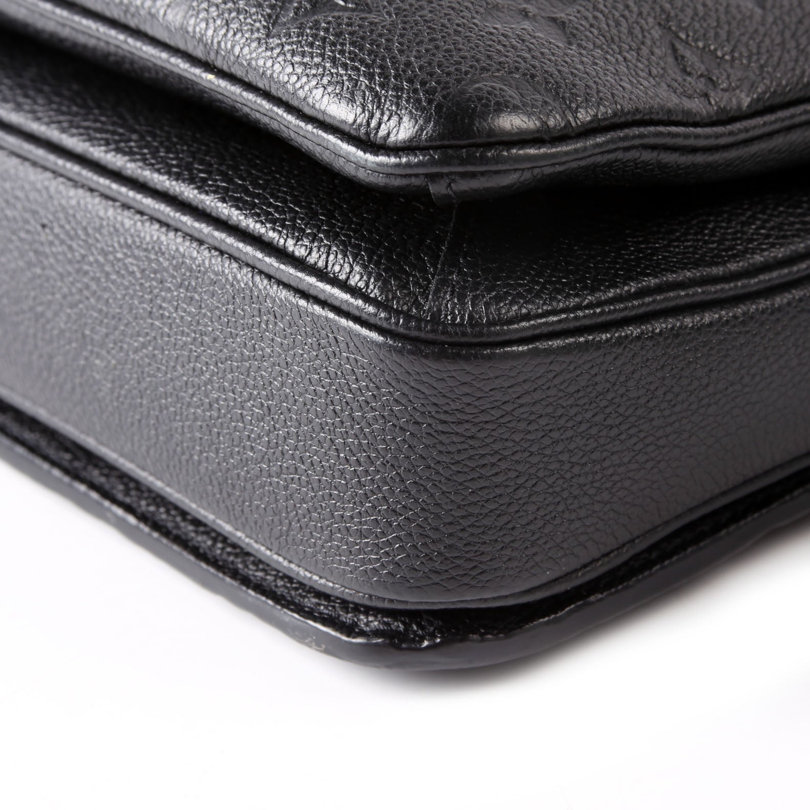 Pochette Metis Empreinte Black