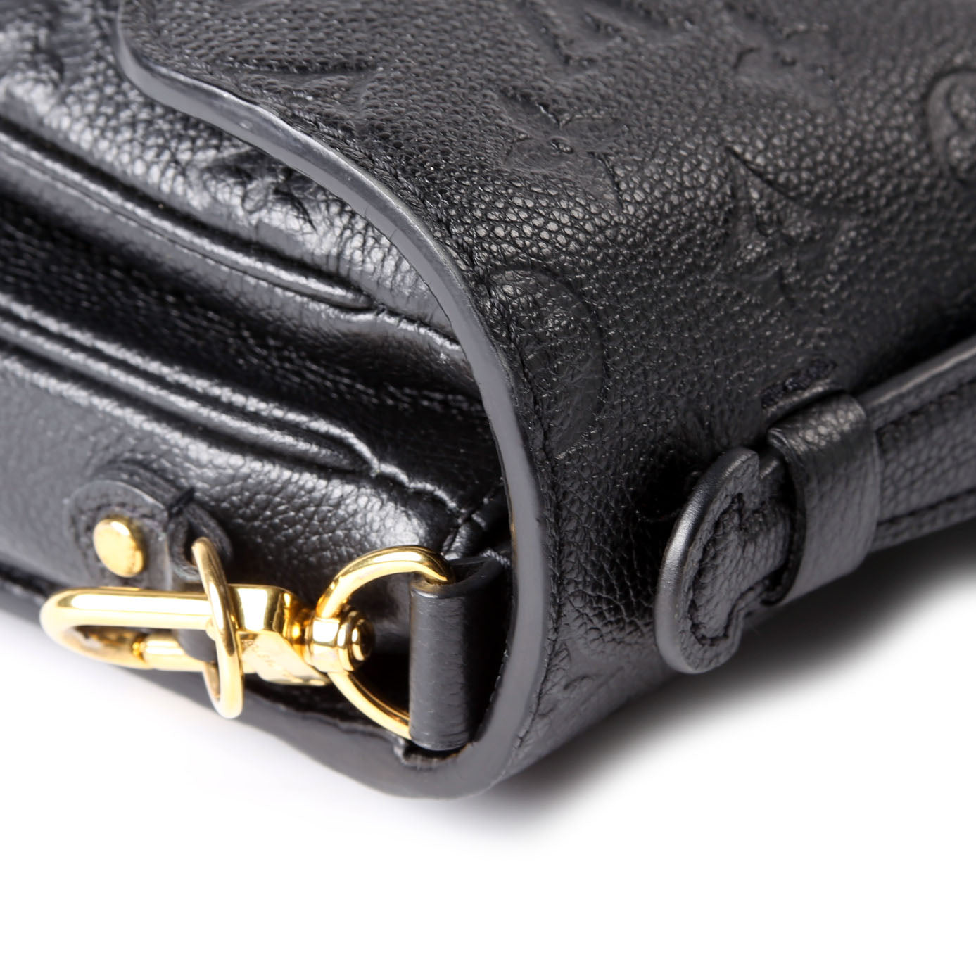 Pochette Metis Empreinte Black