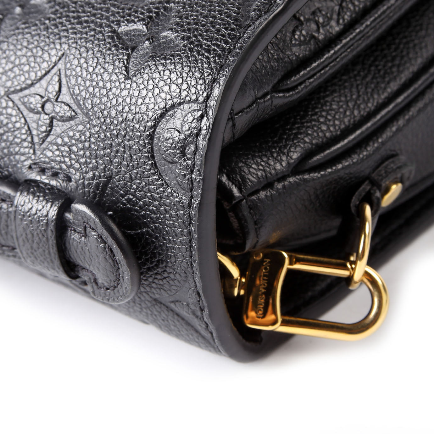 Pochette Metis Empreinte Black