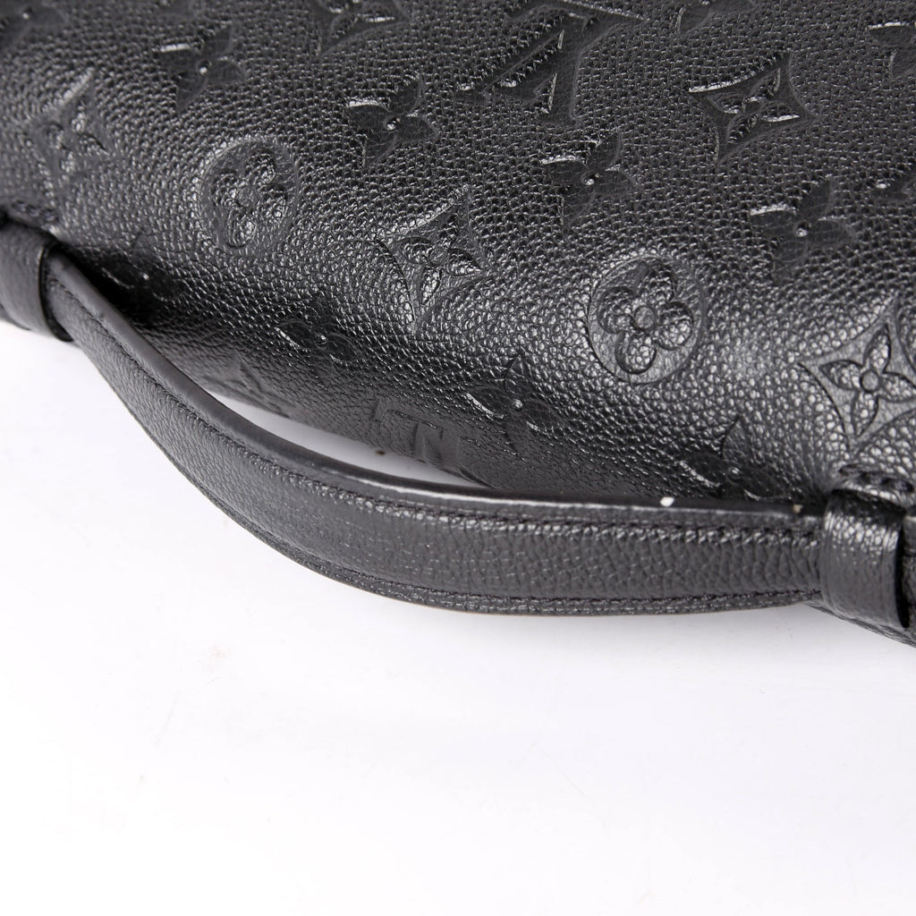 Pochette Metis Empreinte Black