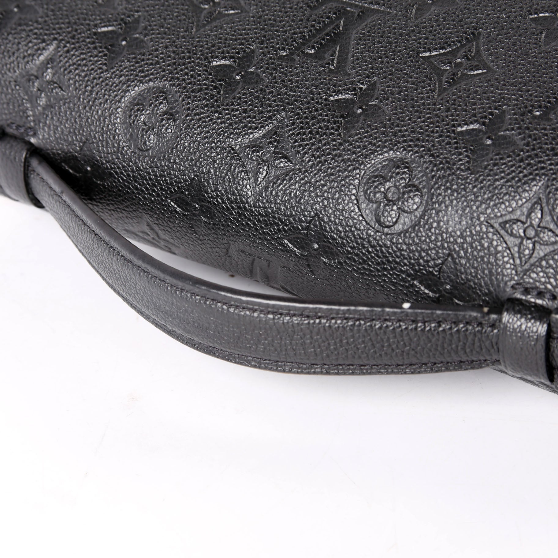 Pochette Metis Empreinte Black