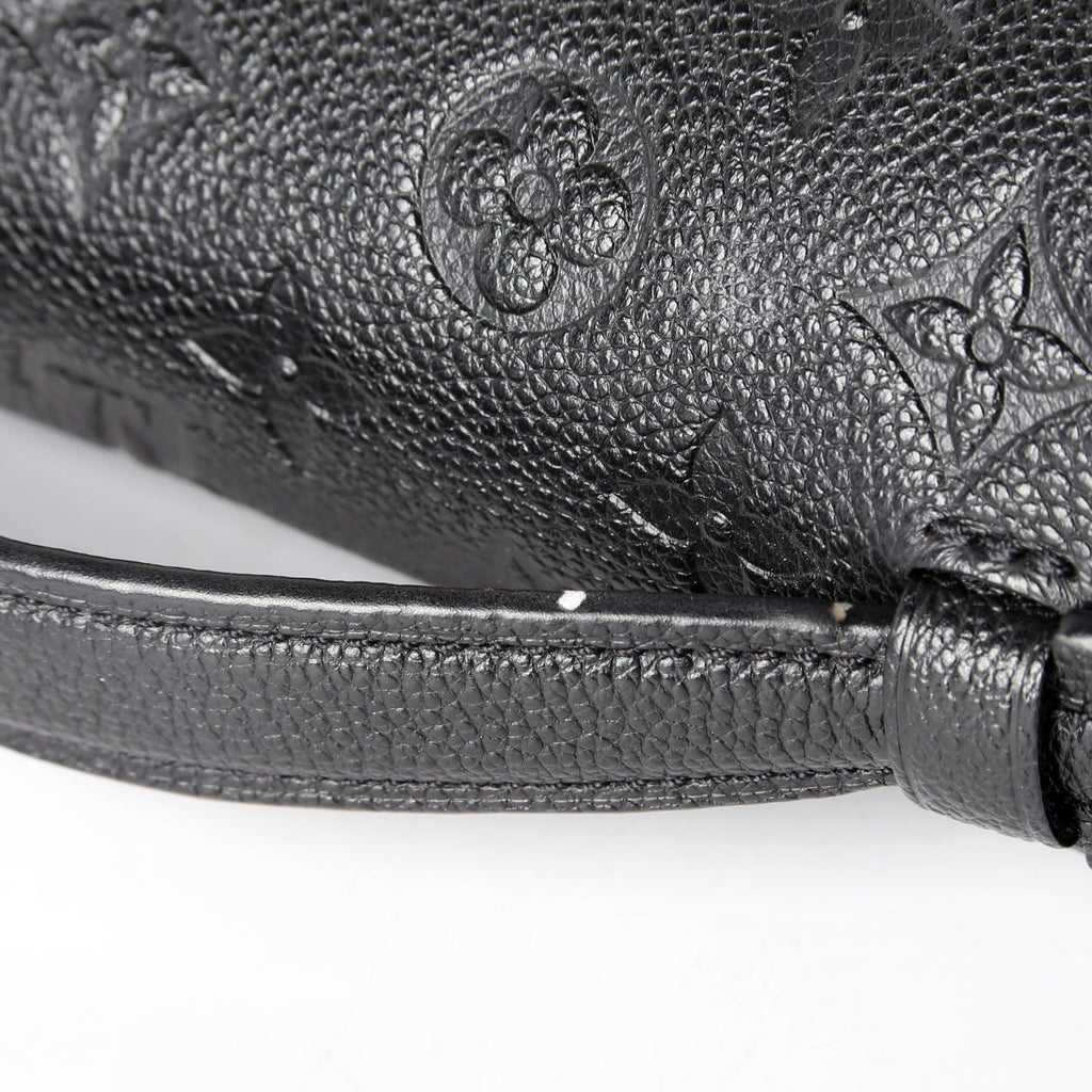 Pochette Metis Empreinte Black