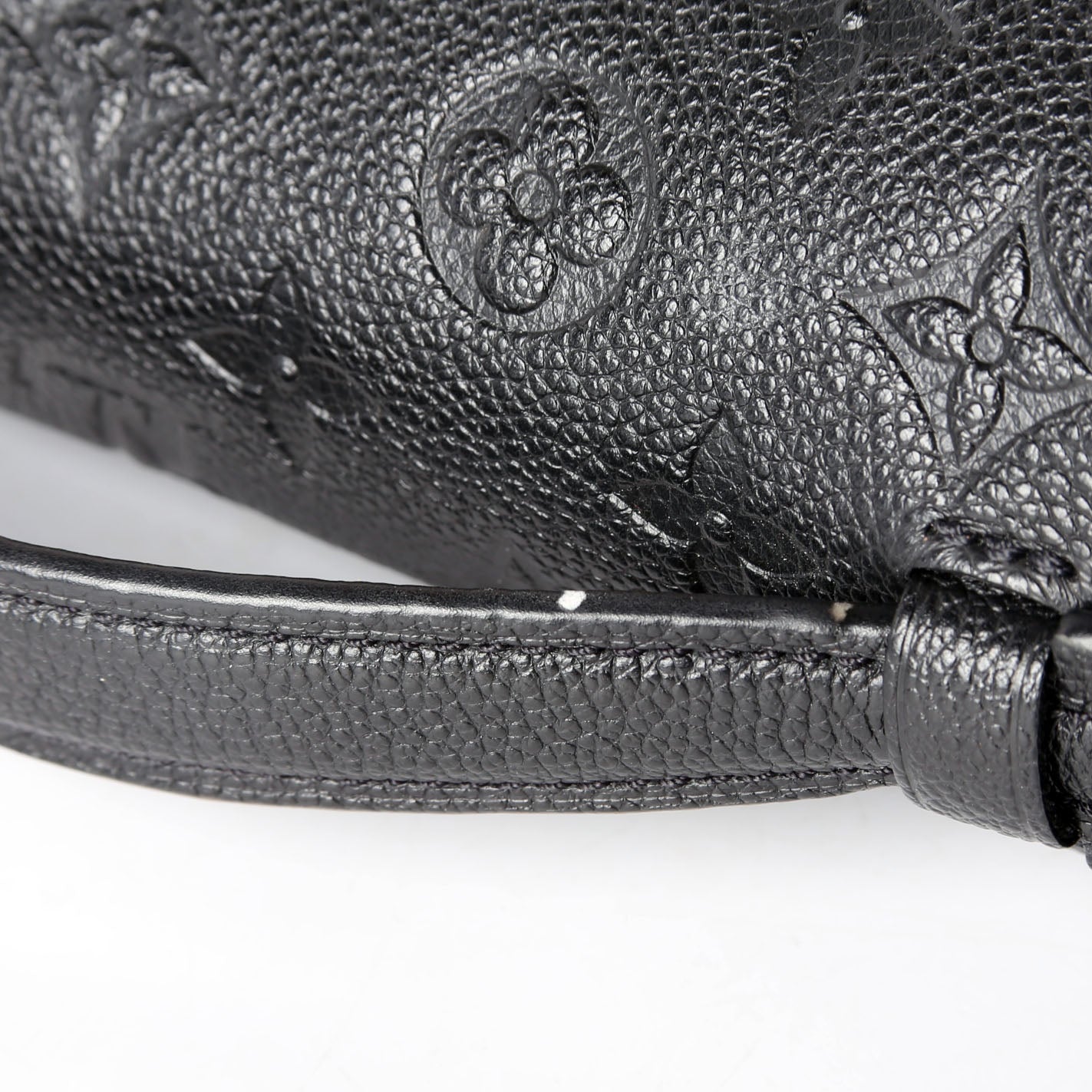 Pochette Metis Empreinte Black