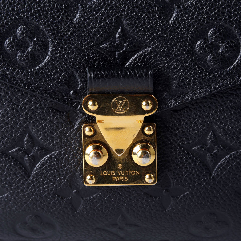 Pochette Metis Empreinte Black