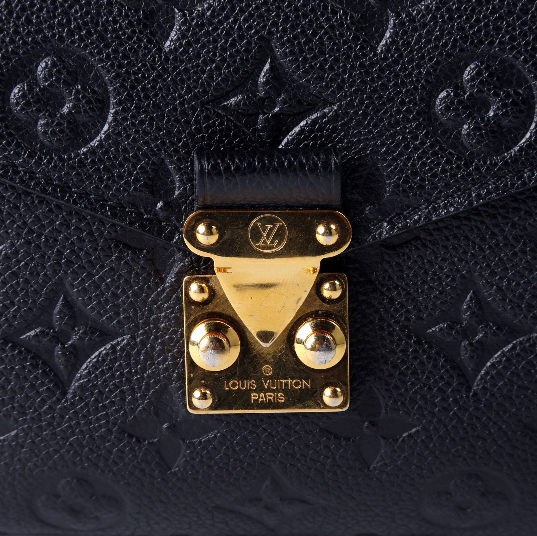 Pochette Metis Empreinte Black