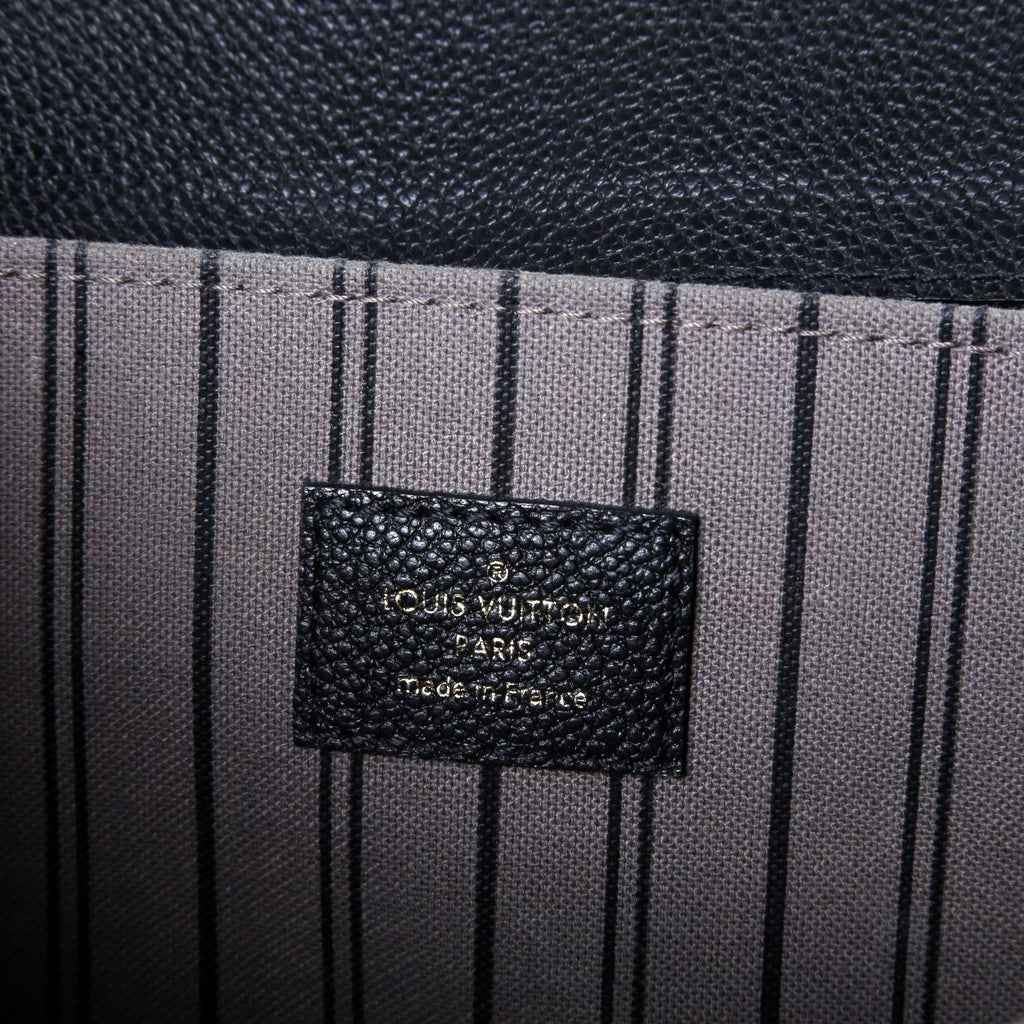 Pochette Metis Empreinte Black