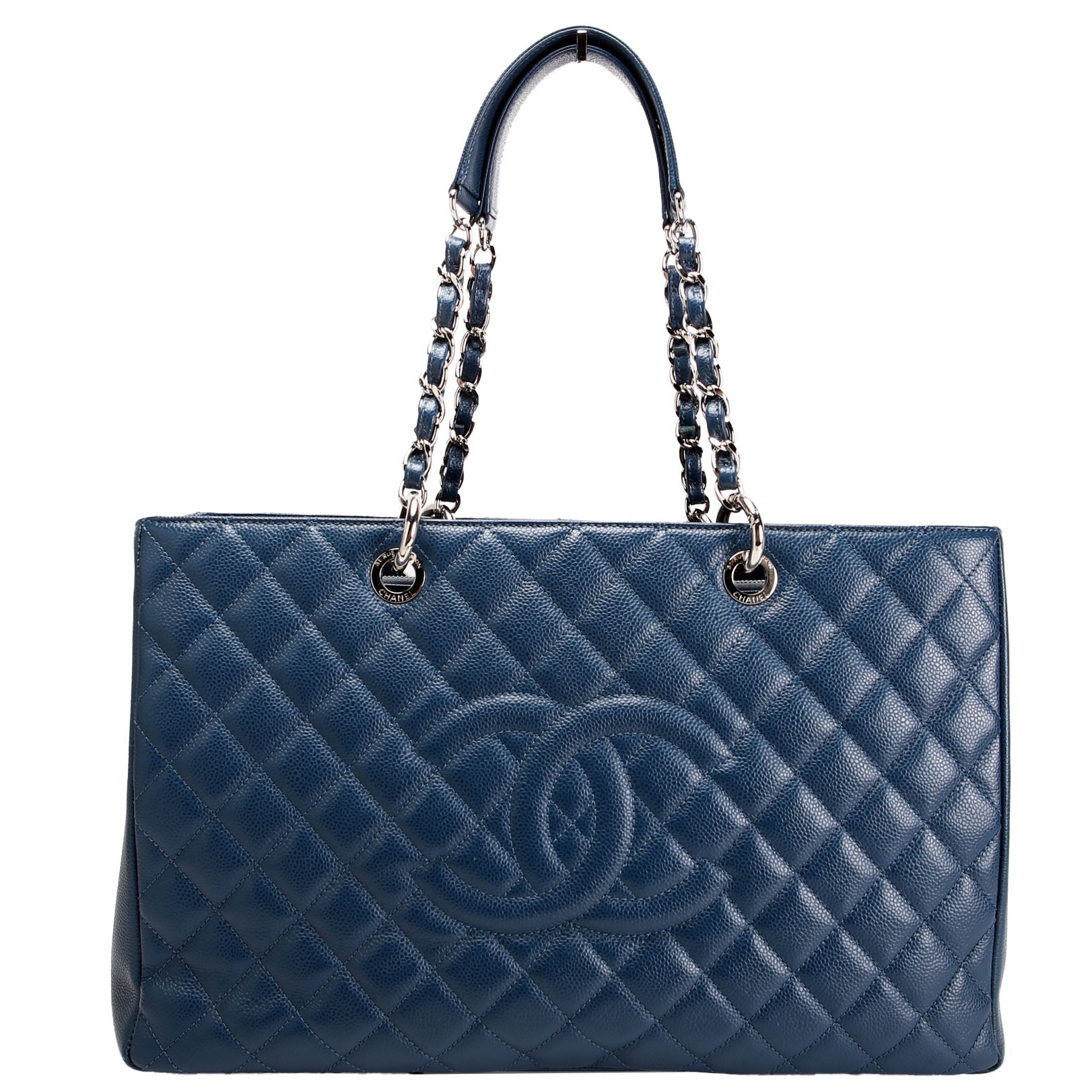 Grand Shopping Tote XL Blue