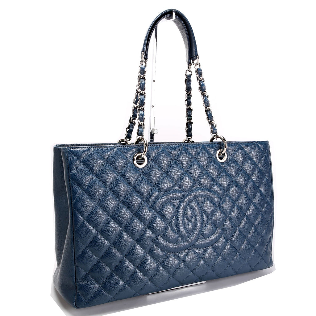 Grand Shopping Tote XL Blue