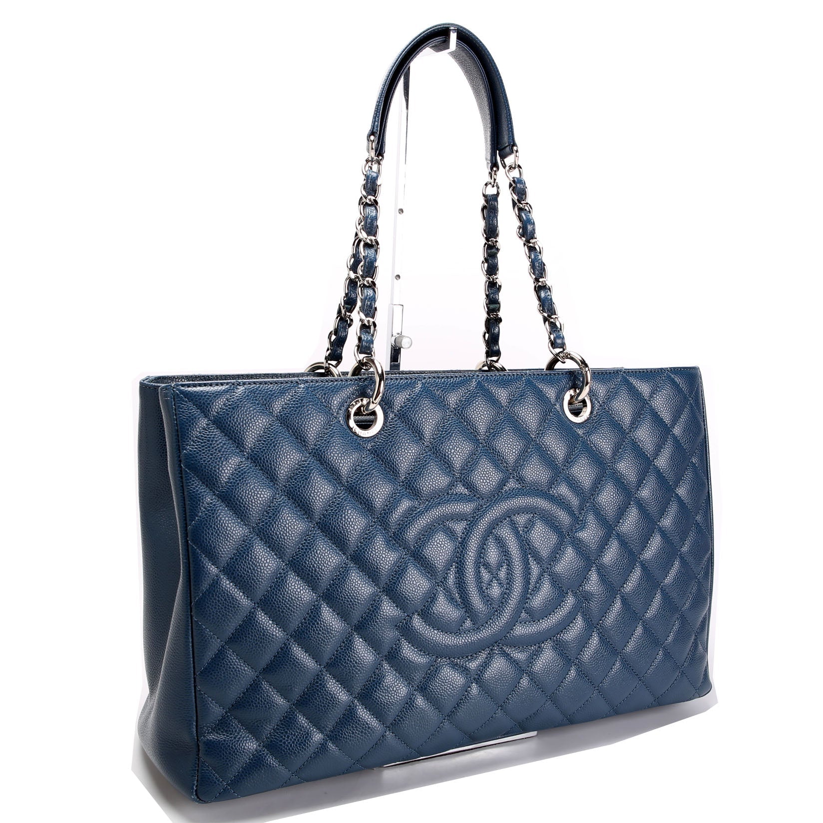Grand Shopping Tote XL Blue
