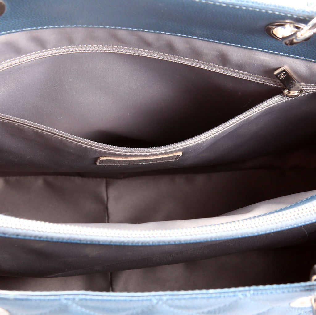 Grand Shopping Tote XL Blue