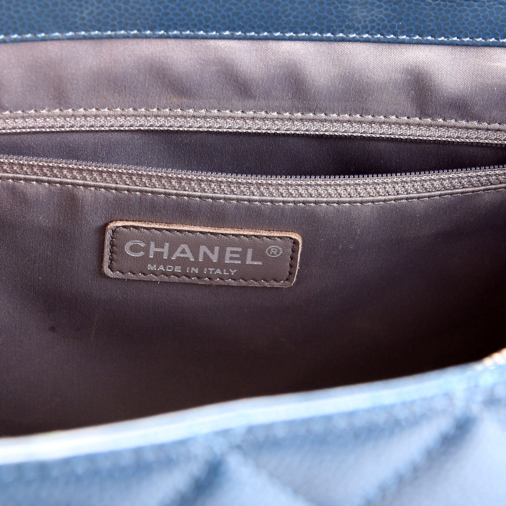 Grand Shopping Tote XL Blue
