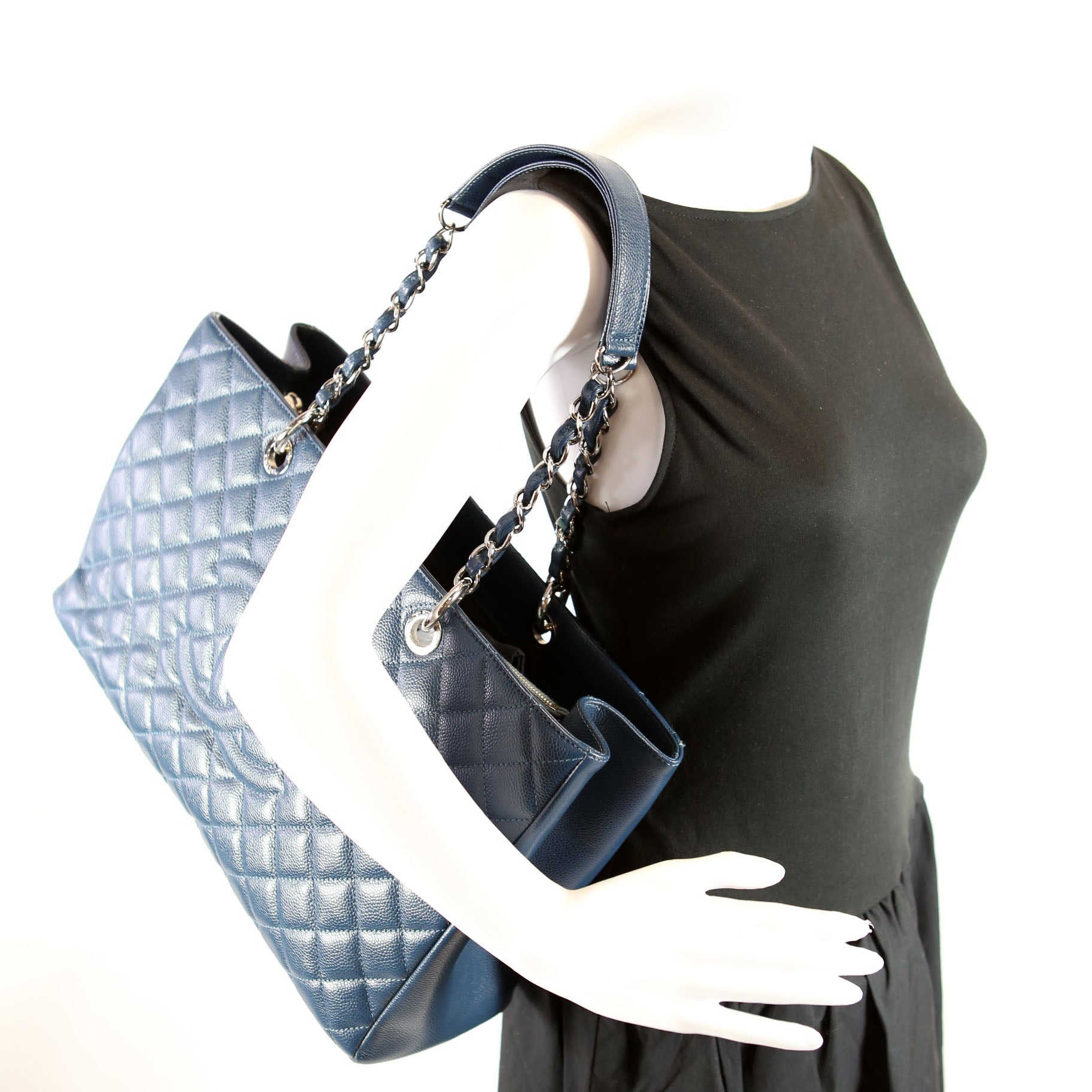 Grand Shopping Tote XL Blue
