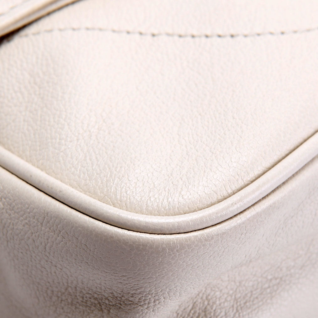 Gucci 767226 Aphrodite Monochrome Small Shoulder Cream