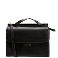 Fendi 8BT222 Demi Jour Satchel Black