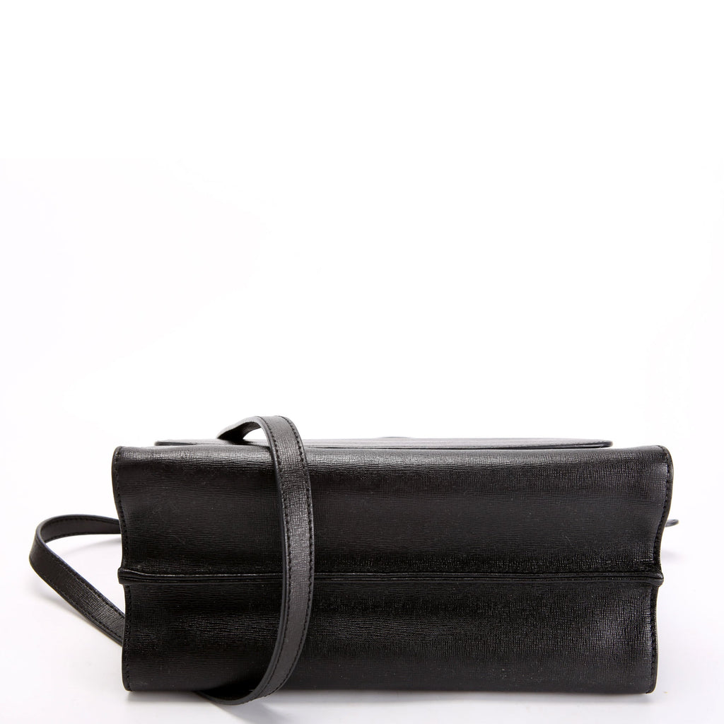 Fendi 8BT222 Demi Jour Satchel Black
