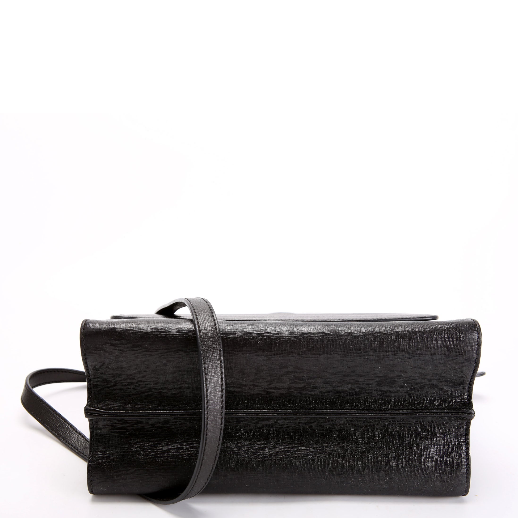 Fendi 8BT222 Demi Jour Satchel Black