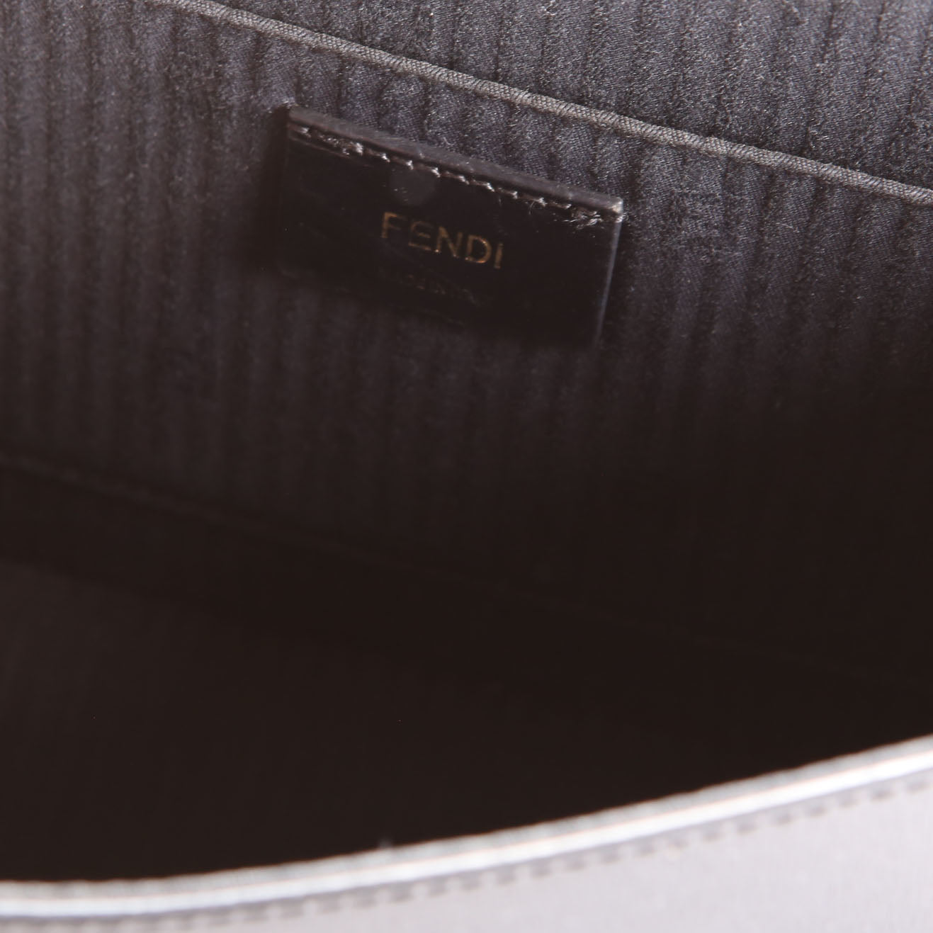 Fendi 8BT222 Demi Jour Satchel Black