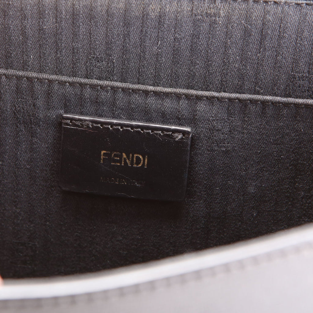 Fendi 8BT222 Demi Jour Satchel Black