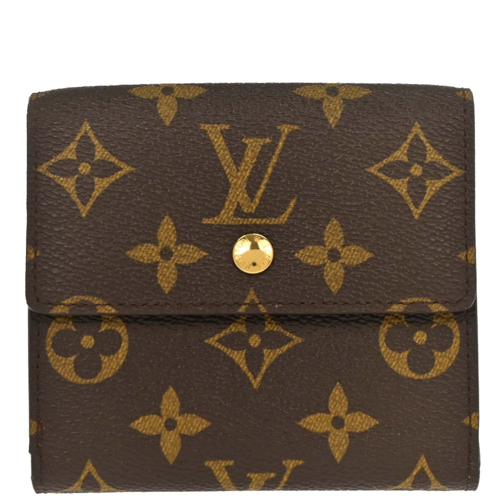 Louis Vuitton Monogram Portefeuille Elise Bifold Wallet M61654