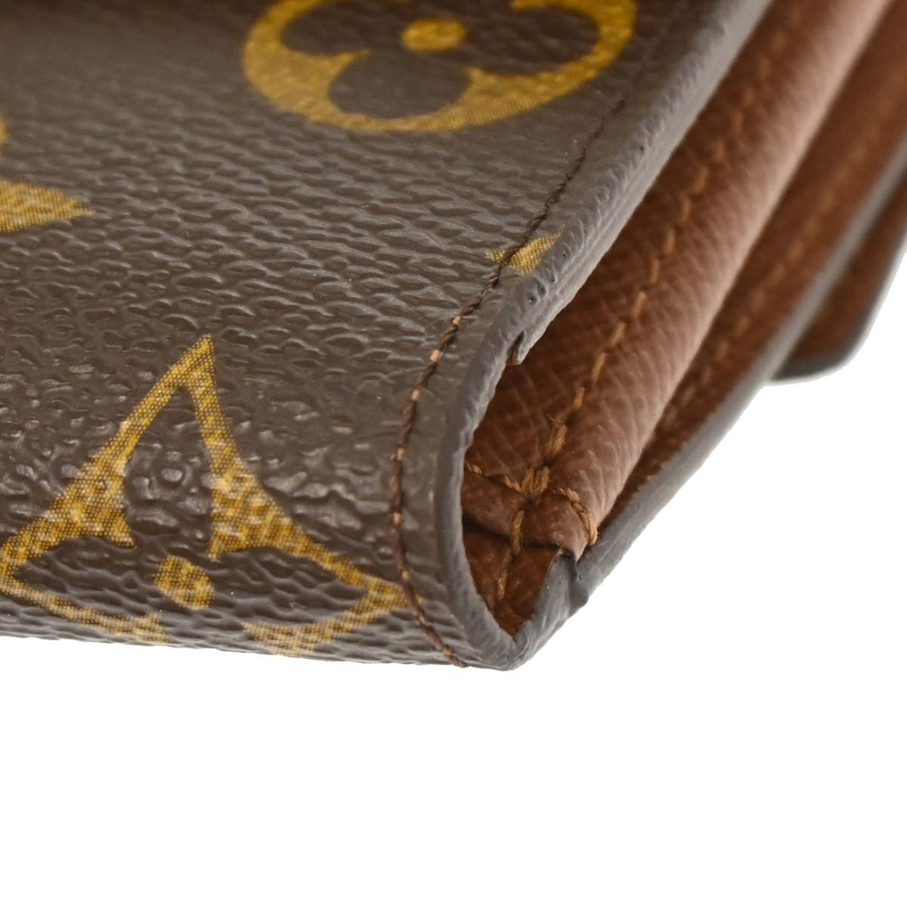 Louis Vuitton Monogram Portefeuille Elise Bifold Wallet M61654