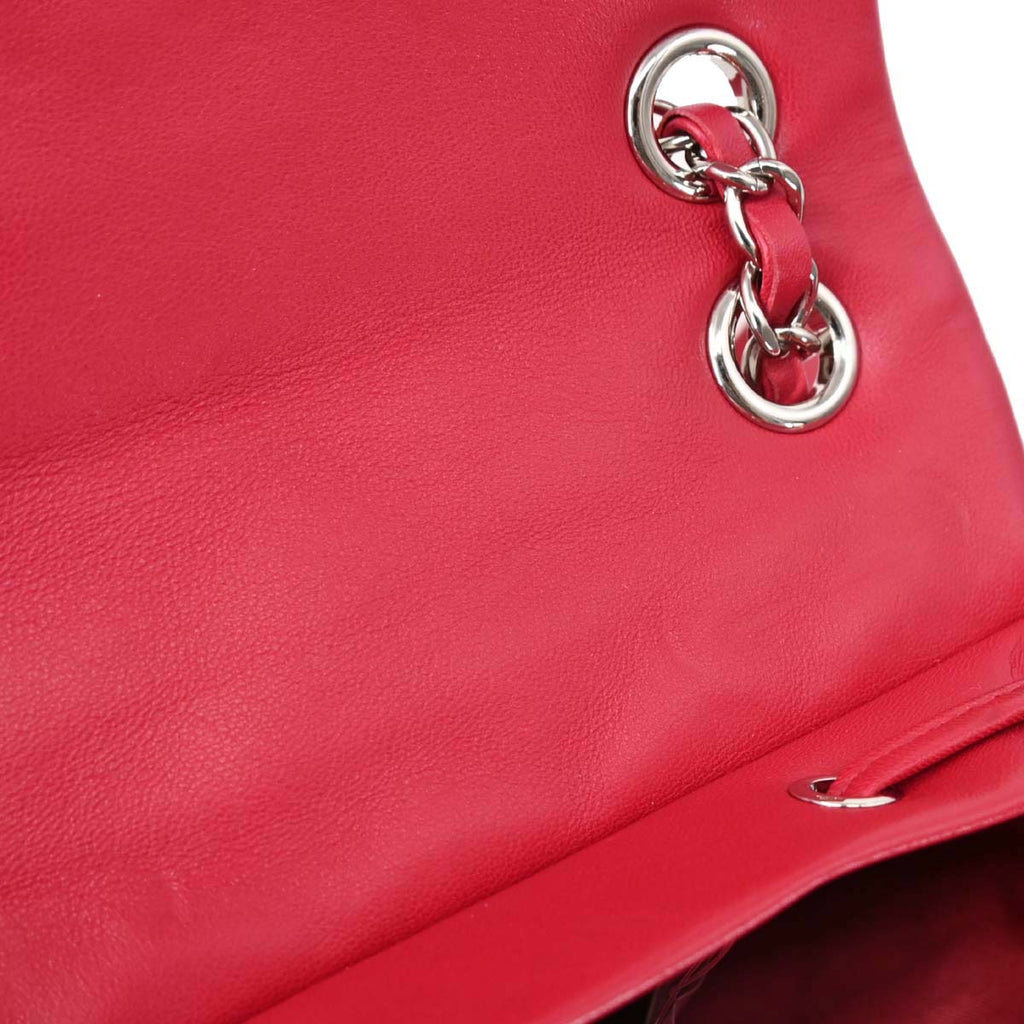 Chanel Red Lambskin Urban Spirit Backpack