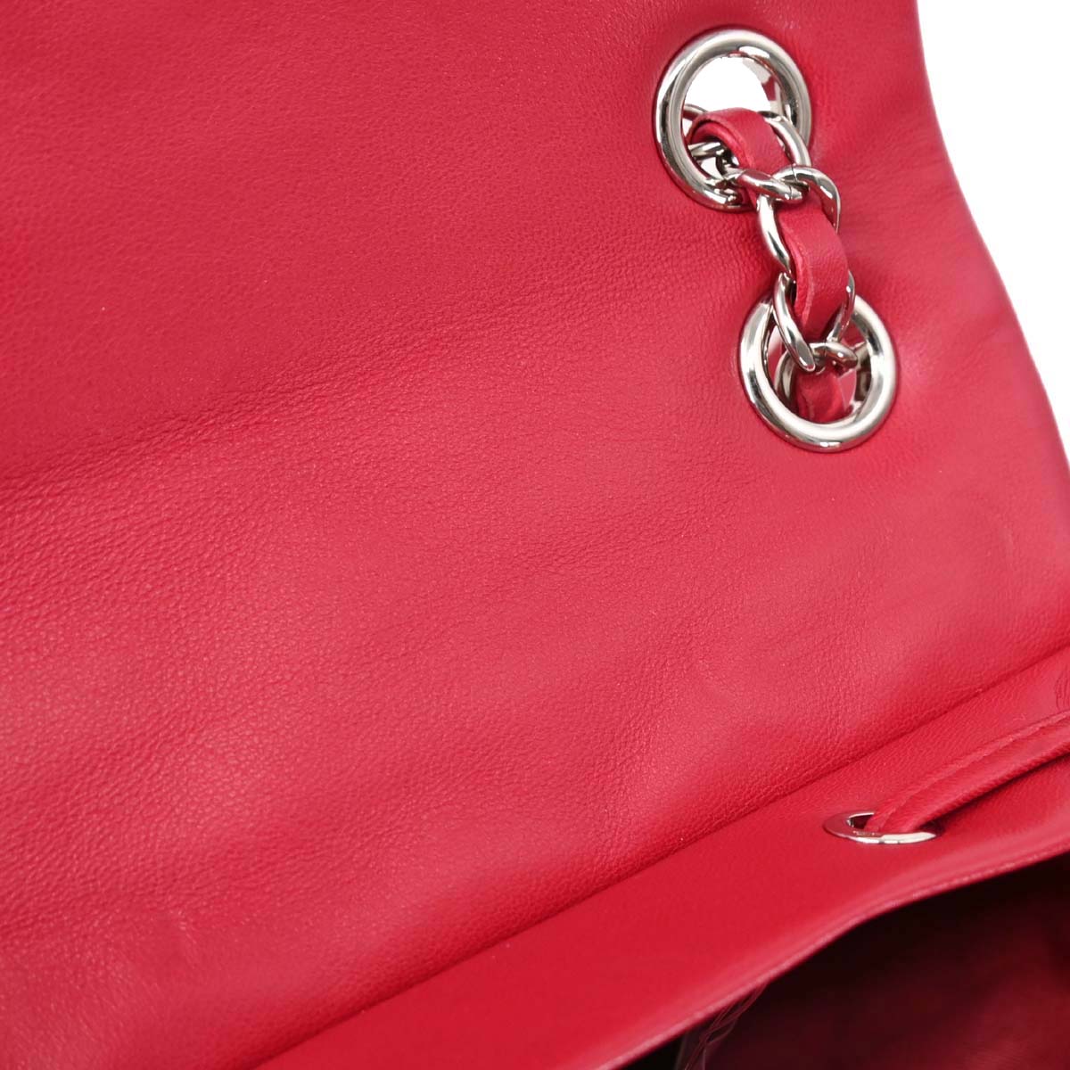 Chanel Red Lambskin Urban Spirit Backpack