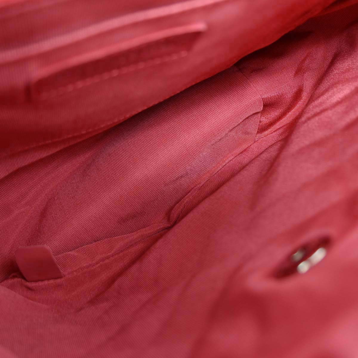 Chanel Red Lambskin Urban Spirit Backpack