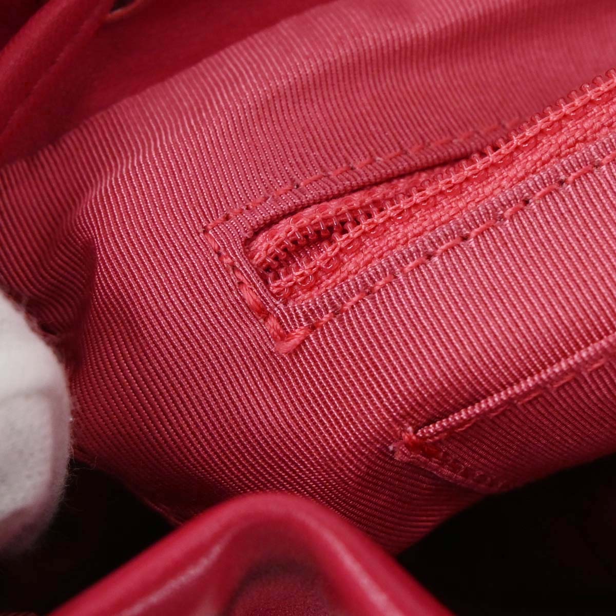 Chanel Red Lambskin Urban Spirit Backpack