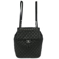 Chanel 2017 Black Lambskin Urban Spirit Backpack