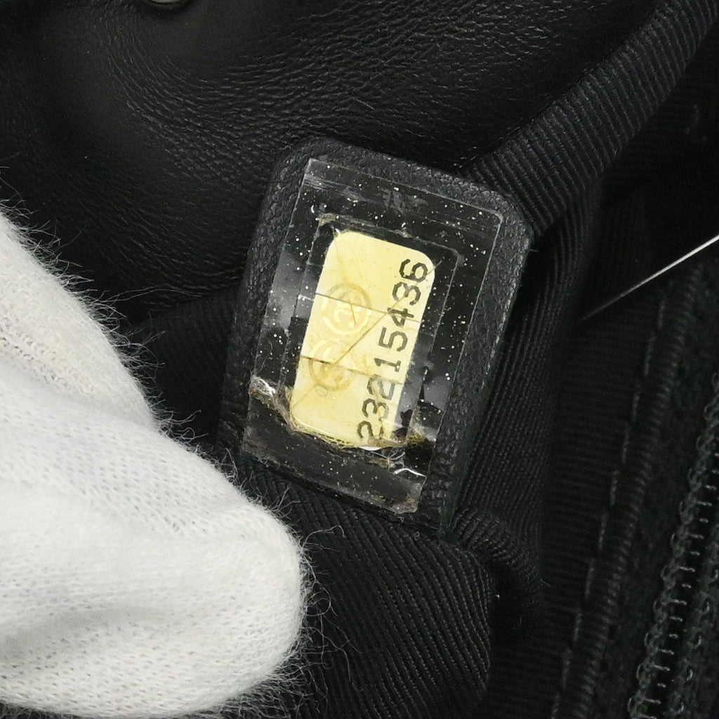 Chanel 2017 Black Lambskin Urban Spirit Backpack
