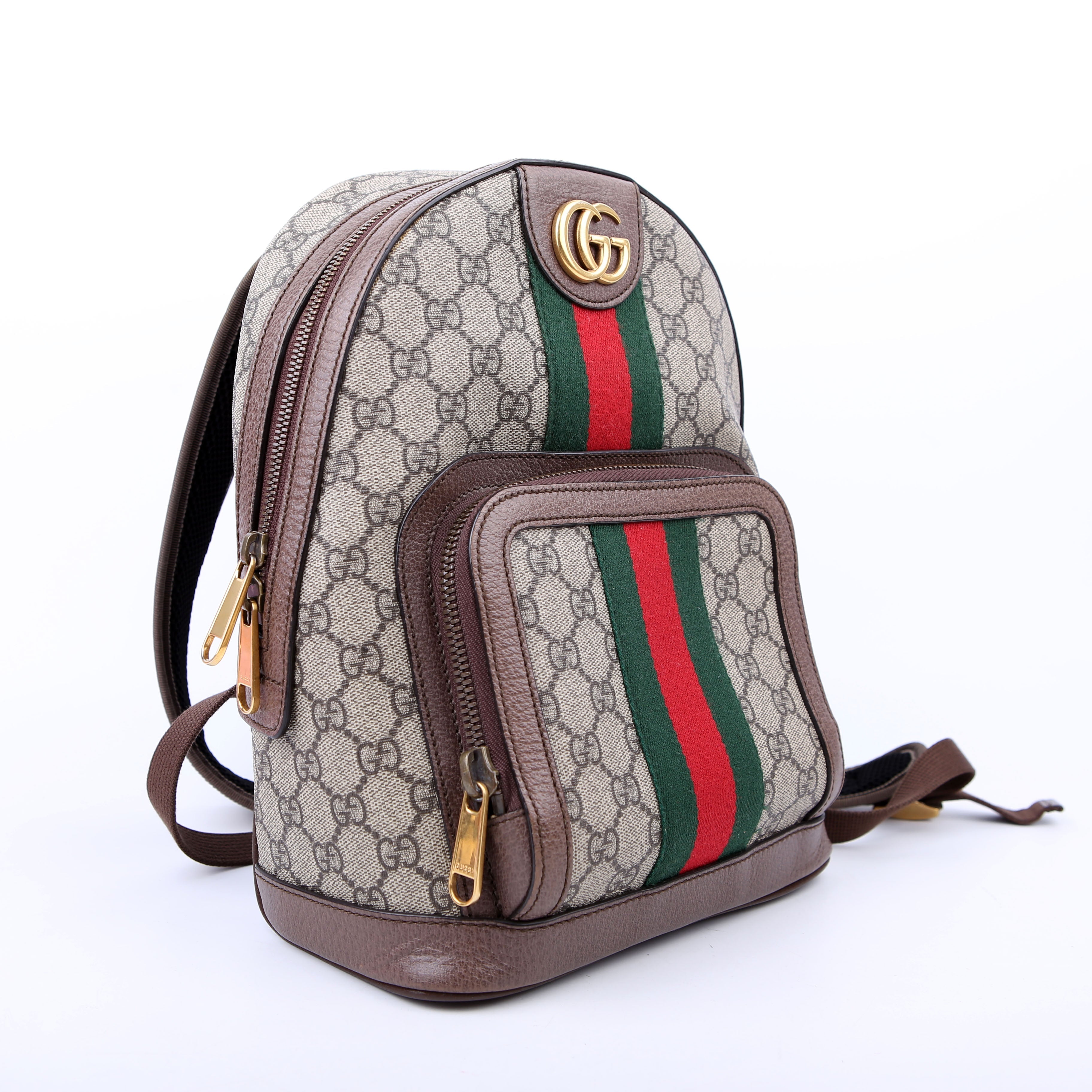 Gucci 547965 GG Supreme Ophidia Backpack
