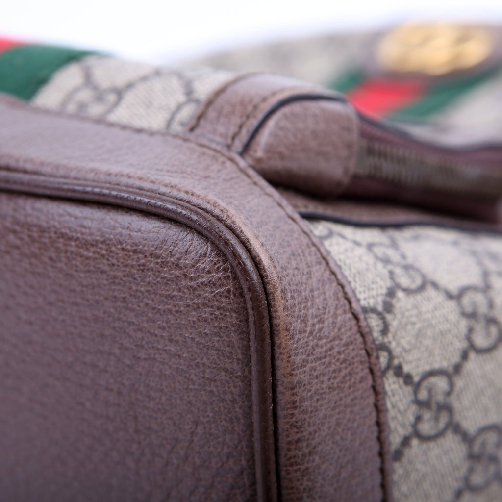 Gucci 547965 GG Supreme Ophidia Backpack