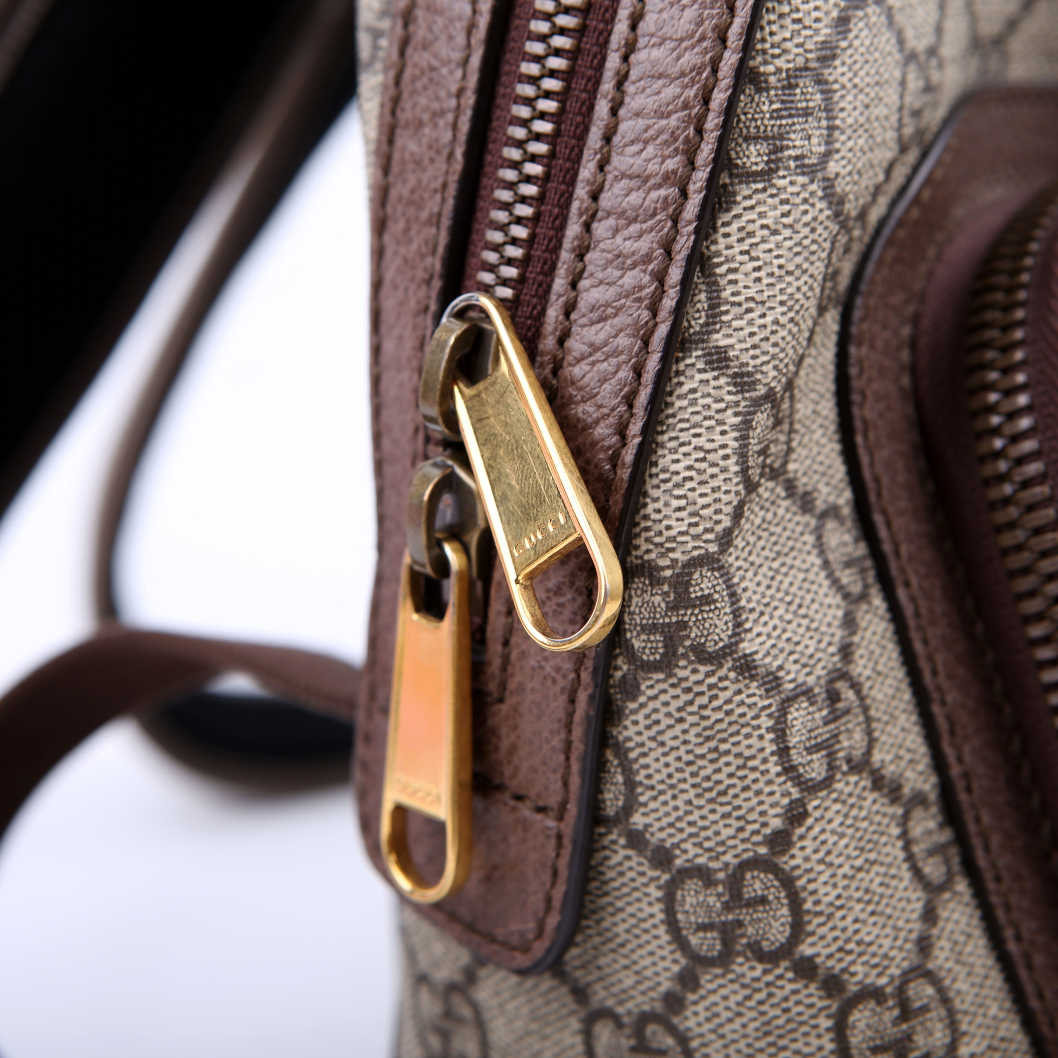 Gucci 547965 GG Supreme Ophidia Backpack