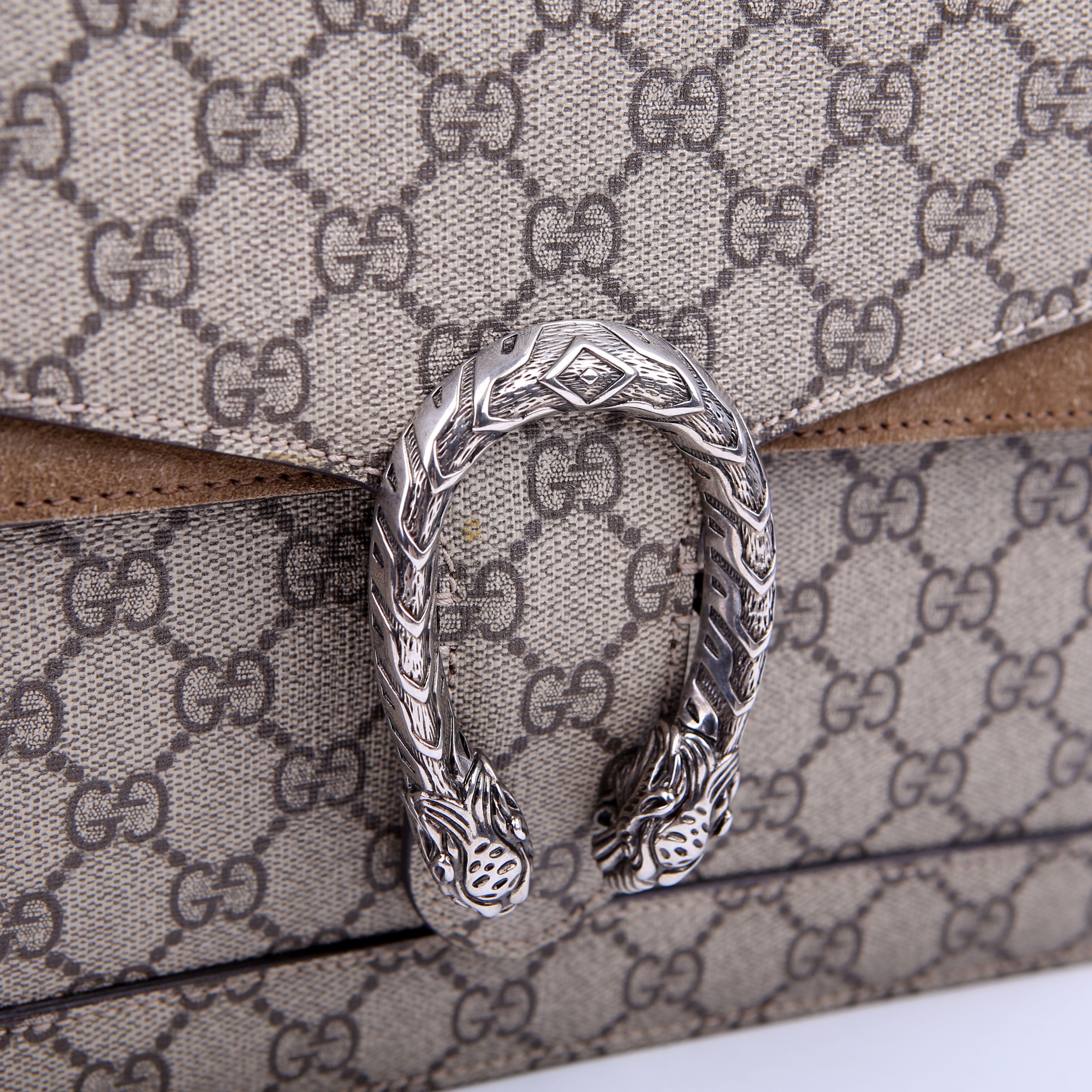 Gucci 432053 GG Supreme Dionysus Tote