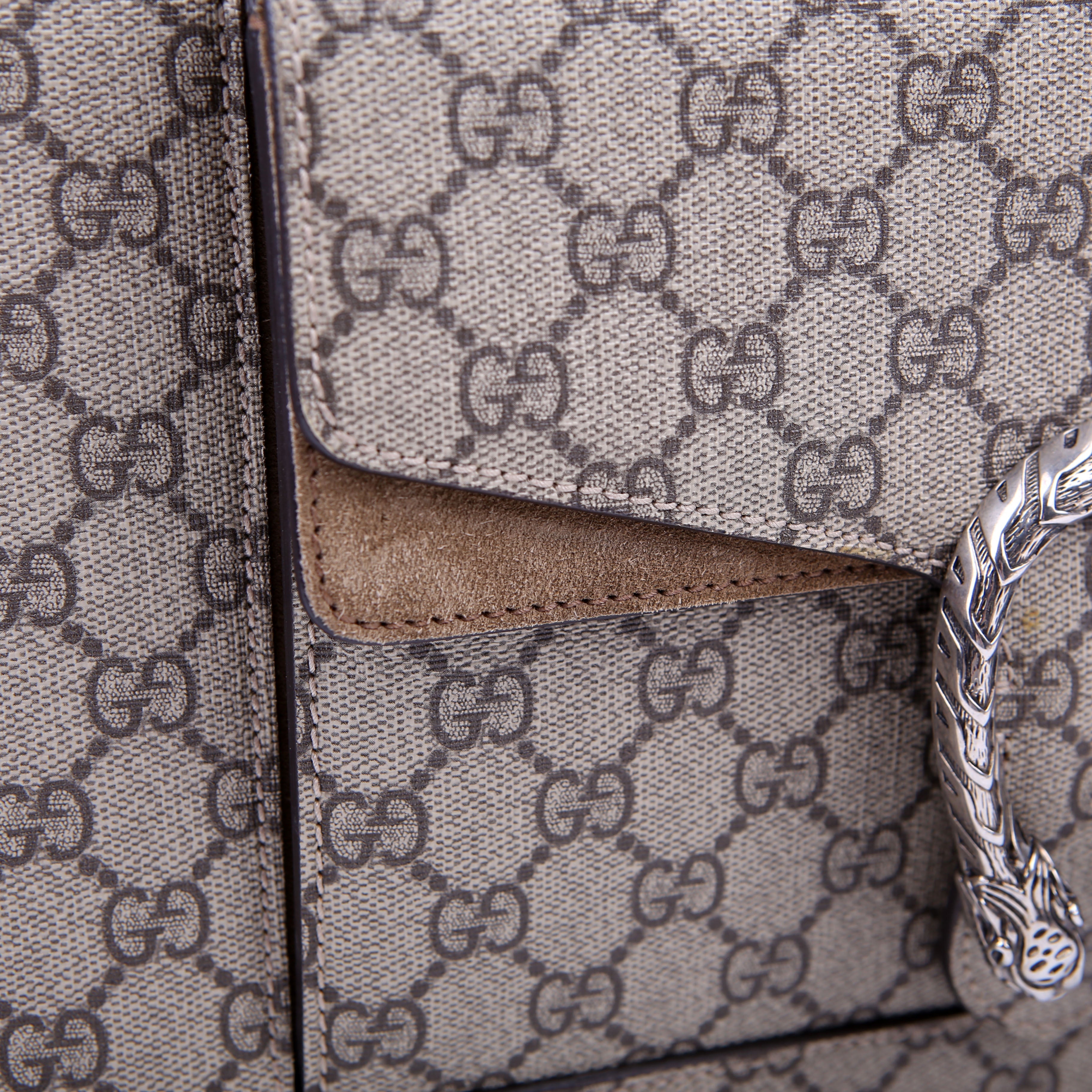 Gucci 432053 GG Supreme Dionysus Tote