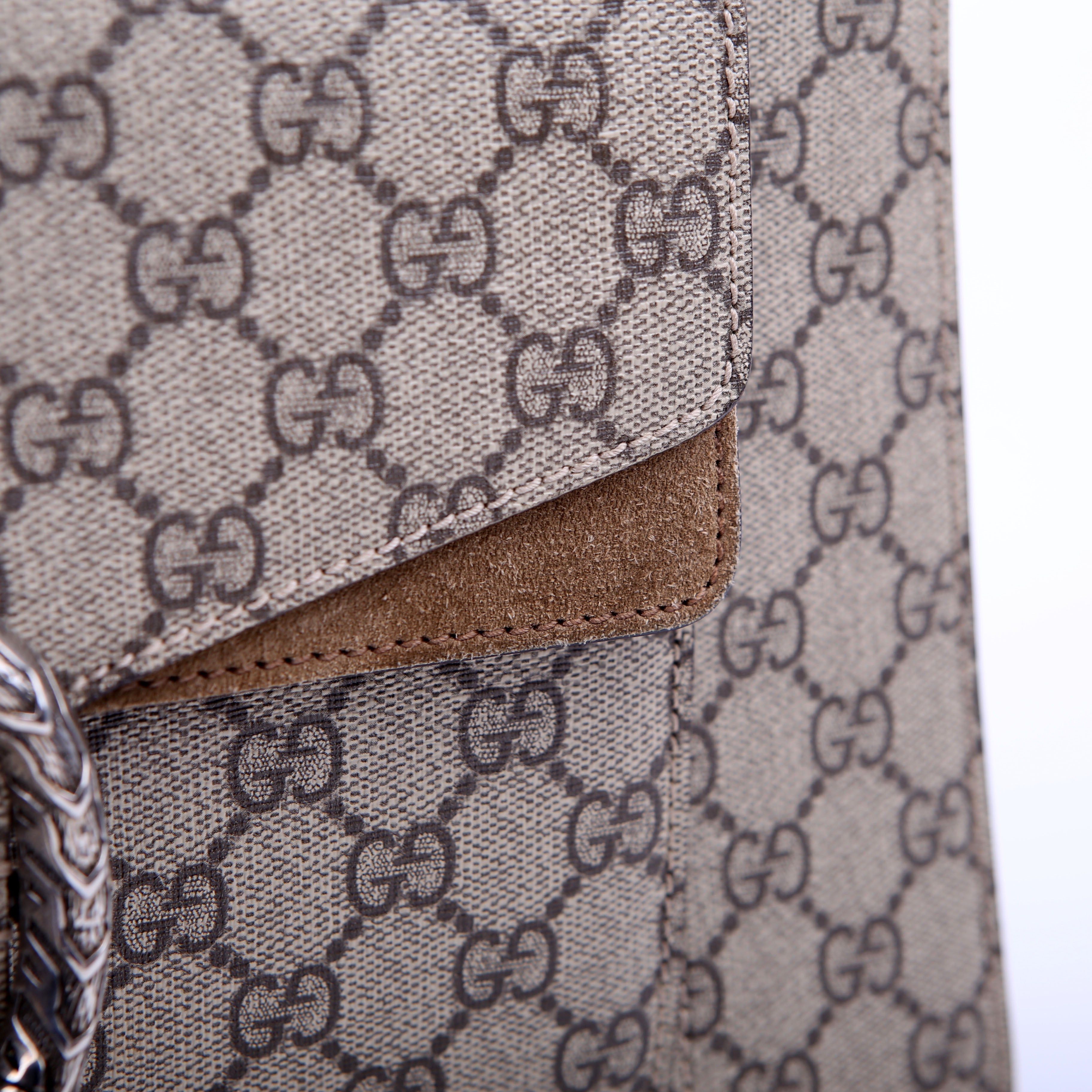 Gucci 432053 GG Supreme Dionysus Tote