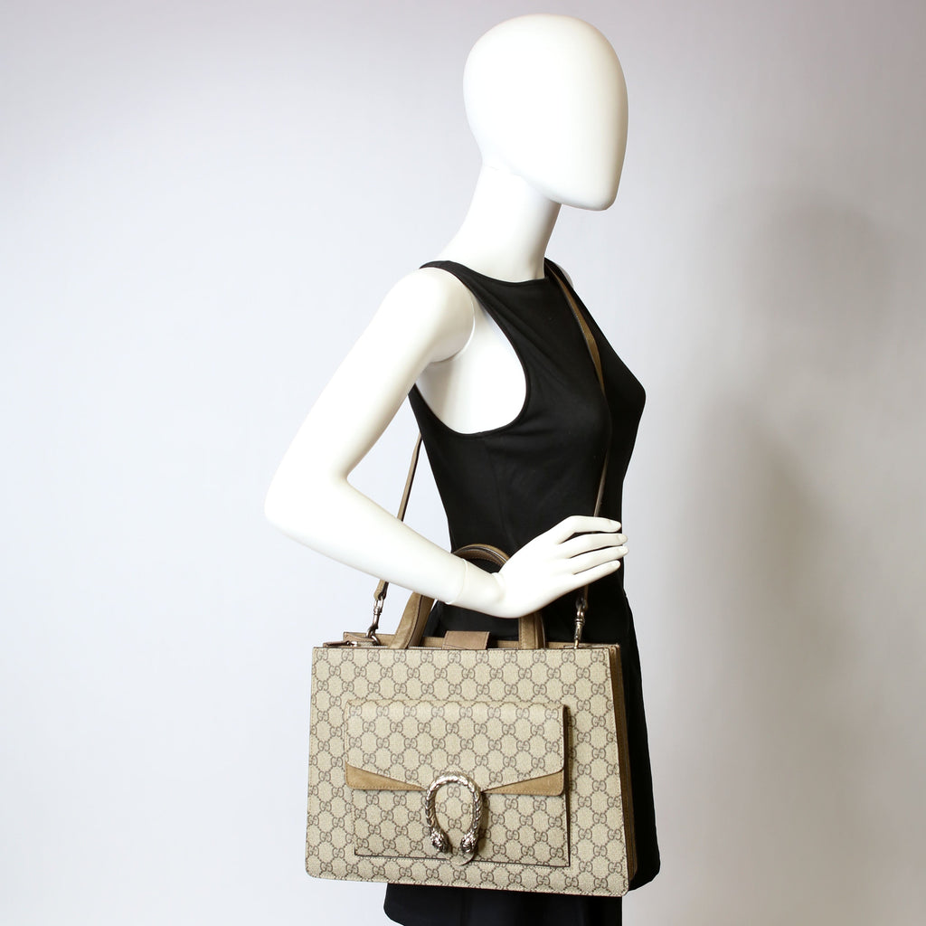 Gucci 432053 GG Supreme Dionysus Tote